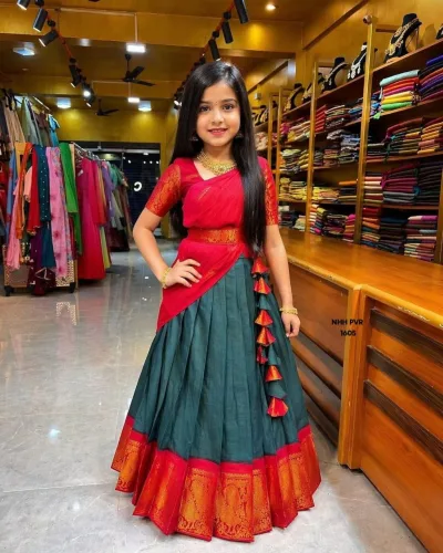 Ruby Royale Heritage Kids Lehenga Choli